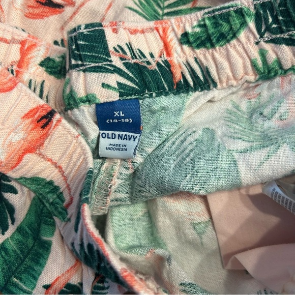 Lot of Old Navy Girls Clothes Sz 10/12 Tanks, 14 Jean Shorts, 14/16 Linen Shorts - Picture 14 of 16